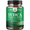 Suplemento TUDCA 500mg Natures Craft para hígado y vesícula