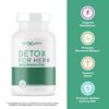 FoxyFit Detox para Ella envase lateral suplemento detox