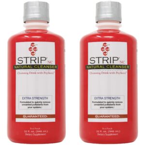 Wellgenix Strip NC bebida detox rápido sabor fruta punch