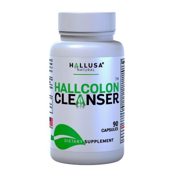 Hallusa Natural Hallcolon limpiador de colon 90 cápsulas frasco