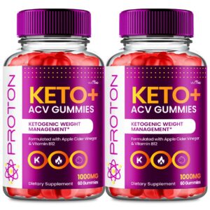 VIVE MD Proton Keto gominolas ACV envase frontal peso avanzado