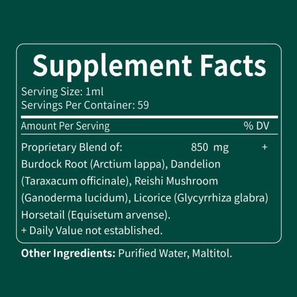 Presentación de tintura Selvaherb 2 oz