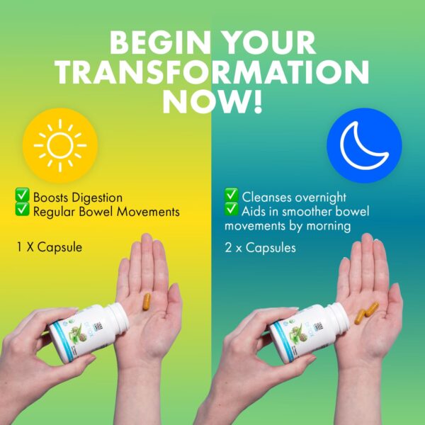 Suplemento herbales para limpieza digestiva y detox Sí Puedes