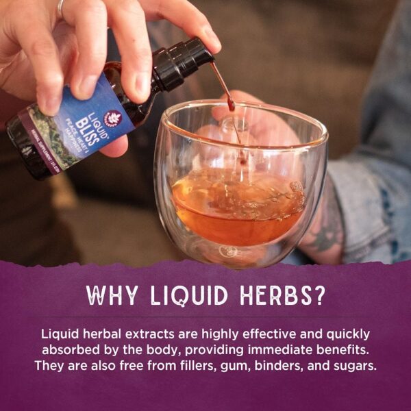 Suplemento herbal WishGarden paquete saludable respiración profunda