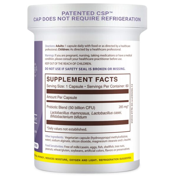 Cápsulas de Probiotico PRODERMIX APD IV