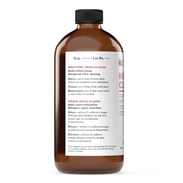 Complete Natural Kidney Complete apoyo y desintoxicación del riñón