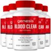 Cápsulas Genesis Blood Clean para limpiar vasos sanguíneos