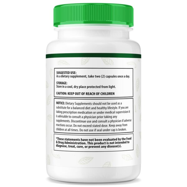 Cápsulas Nice Green sobre caja