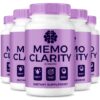 Memo Clarity cápsulas frasco frontal