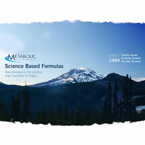 Mezcla fácil en agua suplemento detox Metabolic Maintenance