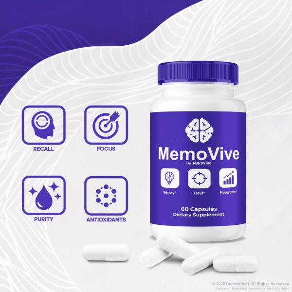 Envase MemoVive en estante