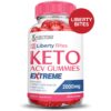 Gomitas Keto ACV Liberty Bites para apoyo nuticional diario