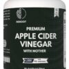 Suplemento Heroot vinagre de sidra manzana 500mg botella