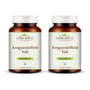 tabletas vedikroots arogyavardhini vati apoyo hepático detox