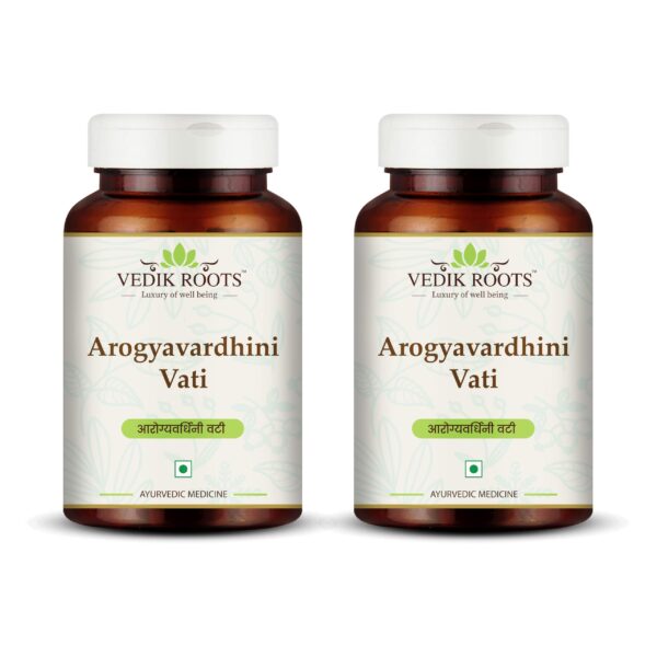 tabletas vedikroots arogyavardhini vati apoyo hepático detox