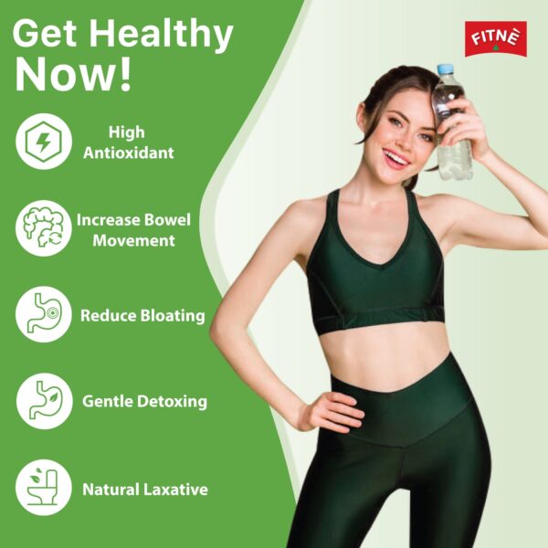 FITNE té herbal natural miel limón estevia 60 bolsitas detox