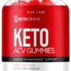 Keto Crave gomitas para pérdida de peso con vinagre de sidra de manzana