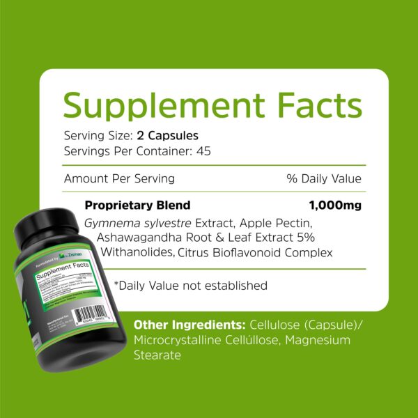 Té y suplemento natural para metabolismo y control de peso Dr. Zisman