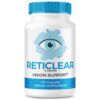 Frasco de Reticlear cápsulas
