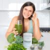 Polvo super greens Teami para vitalidad diaria