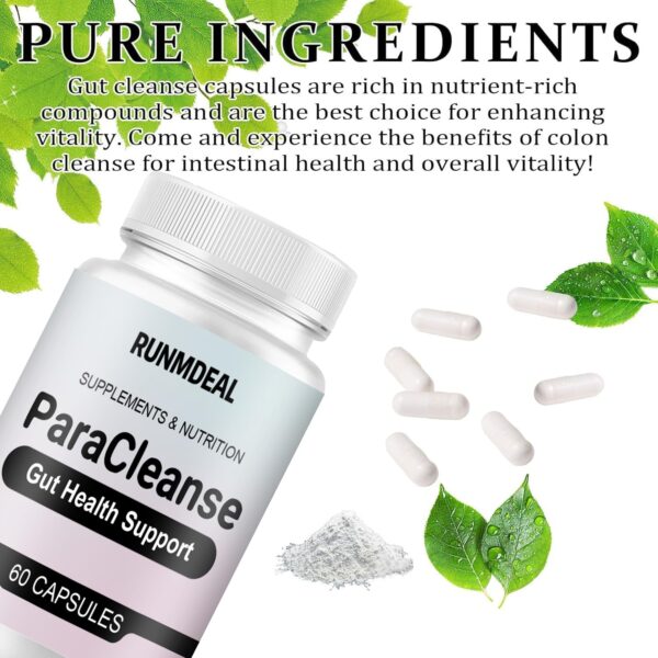 Empaque frontal Nukupuns Runmdeal colon soporte digestivo