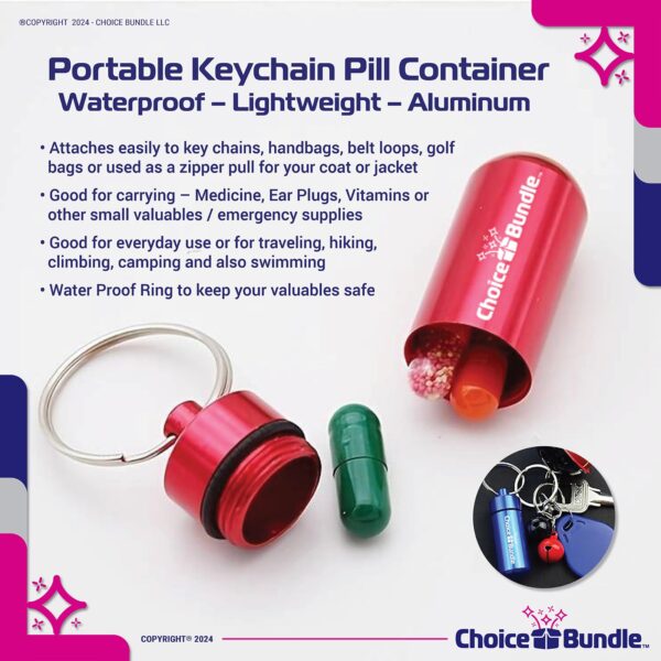 Pill Buddy contenedor para píldoras