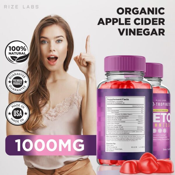 Suplemento TropiKeto apoyo metabolismo y pérdida grasa