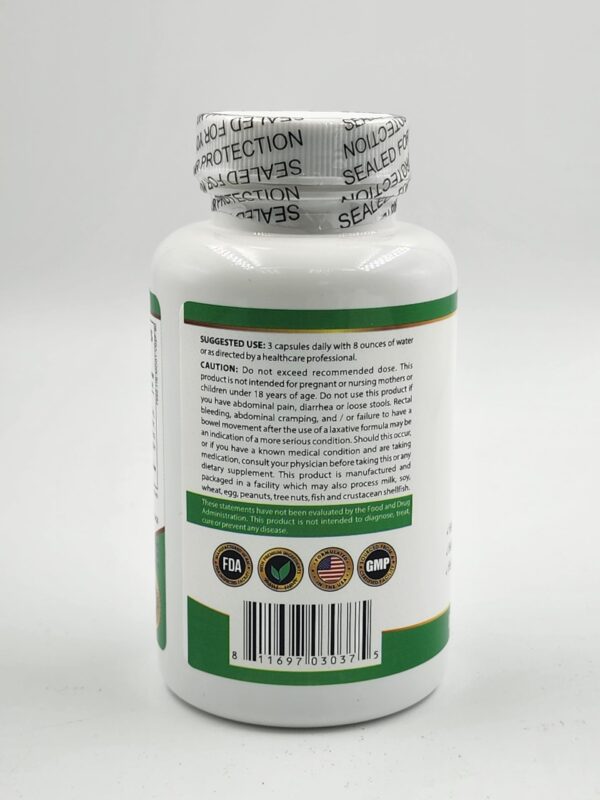 Mezcla única para detox colon con ingredientes naturales