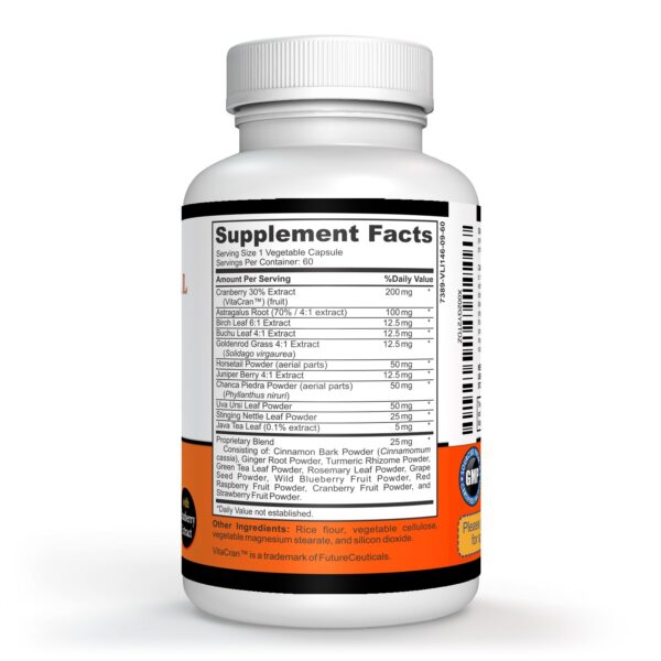 Cápsulas para prevención y alivio del tracto urinario