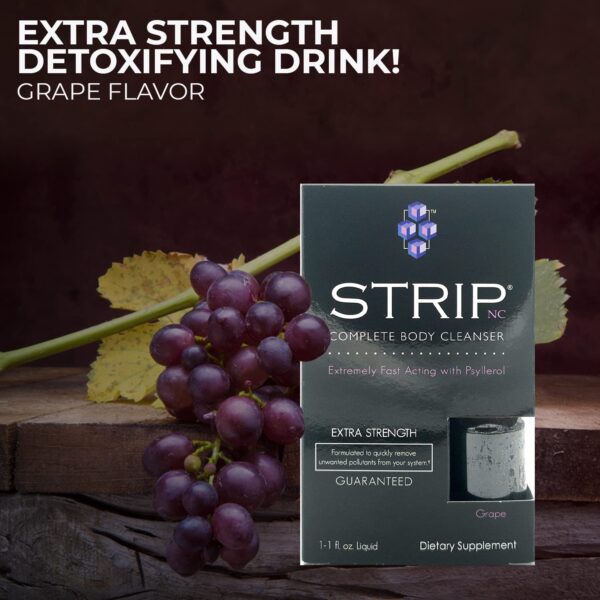 Bebida desintoxicante Wellgenix Strip Herbal Cleanse