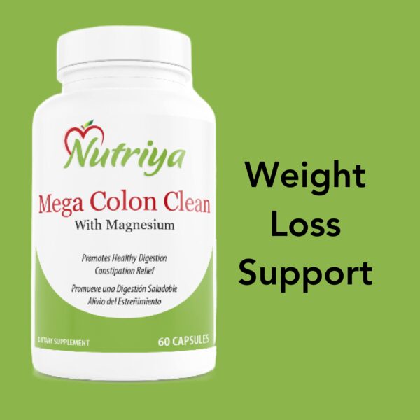 Suplemento Nutriya Mega Colon Clean mantenimiento digestivo Suplemento Nutriya Mega Colon Clean mantenimiento digestivo