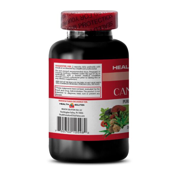 Cápsulas Candida Away Plus para limpieza contra Candida y hongos