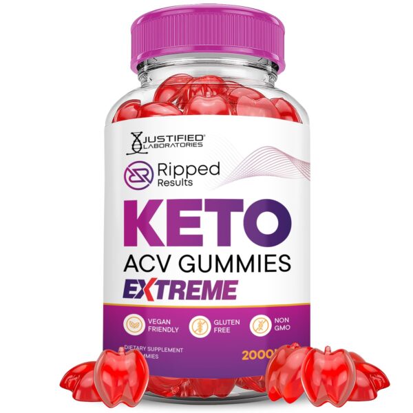 Gomitas Keto ACV Ripped Results Extreme paquete 60 unidades
