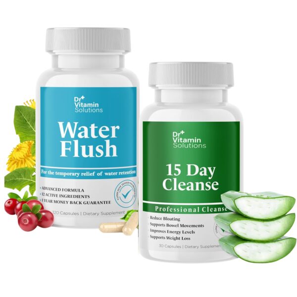 Dr Vitamins suplemento detox y alivio de hinchazón