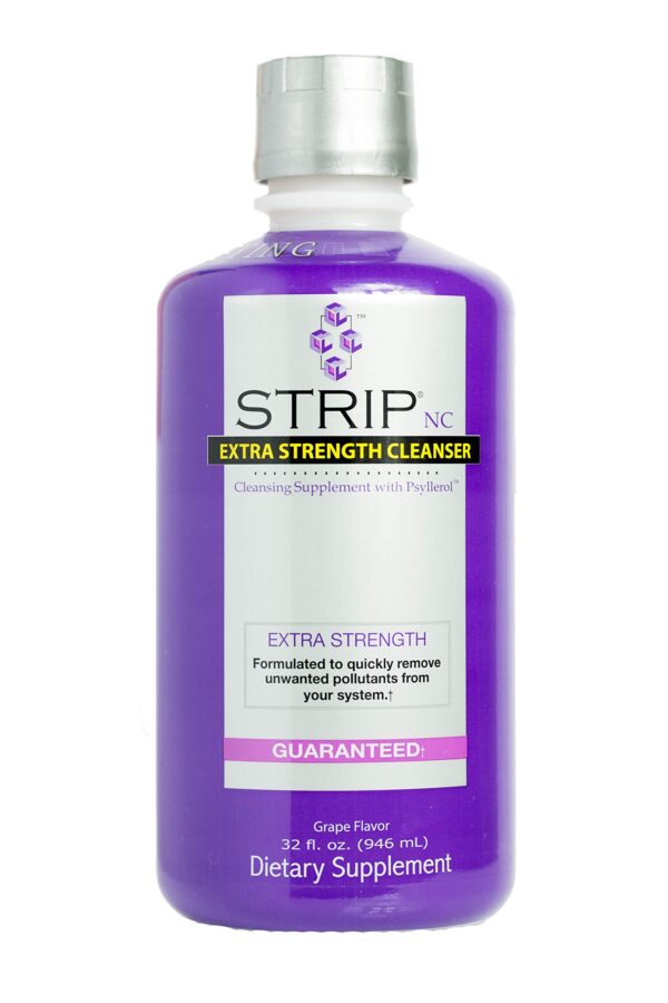 Botella Strip NC limpiador natural extra fuerte sabor uva