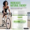 Mezcla nutritiva Super Greens para apoyo inmunológico esencial