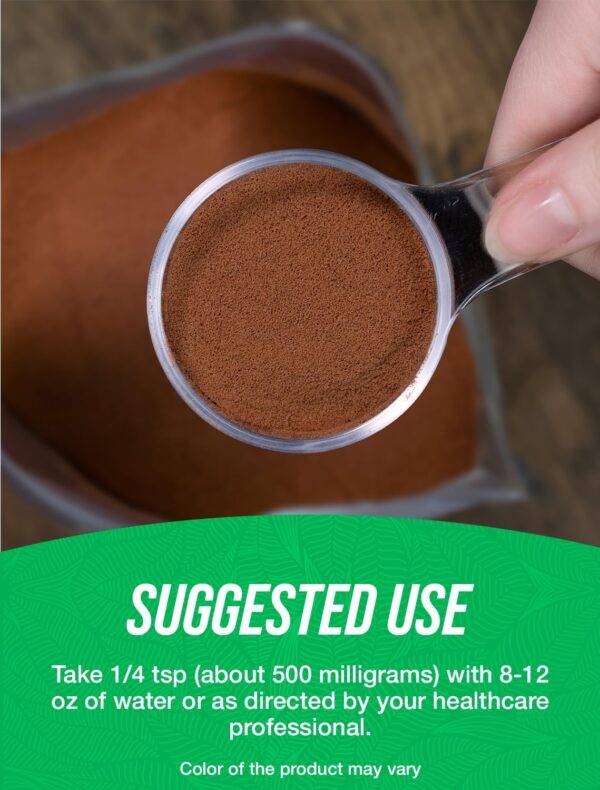 BulkSupplements cacao polvo en envase