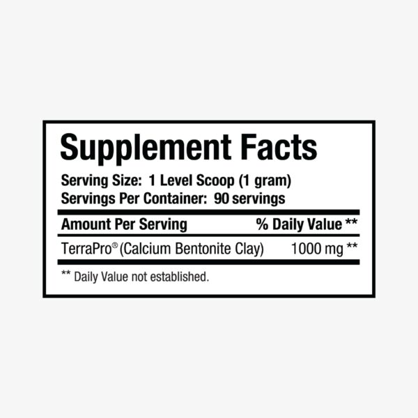 Suplemento limpieza y drenaje natural con arcilla volcánica CurcuminPro