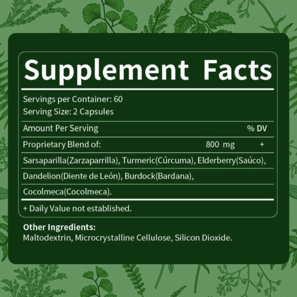 Primer plano de cápsulas