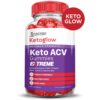Detalle gomitas Keto Glow ACV 2000MG