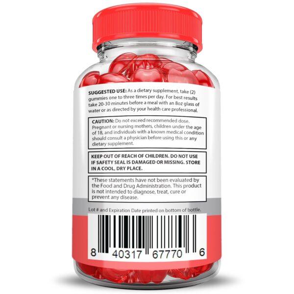 Gomitas Keto Bits Keto ACV envase superior