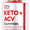 Gomitas NutraRize Xfit Keto ACV suplemento natural para salud y fitness