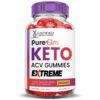 Detalle gomitas keto Pure Slim sabor vinagre de manzana