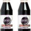 Botella Omni Detox bebida limpiadora sabor uva 16oz