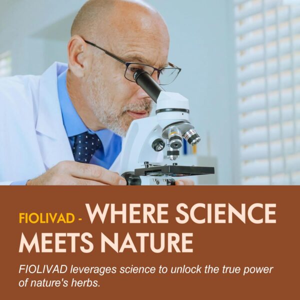 Suplemento FIOLIVAD apoyo sistema inmunológico herbal