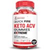 Suplemento keto sin gluten Quick Fire ACV Gummies Suplemento keto sin gluten Quick Fire ACV Gummies