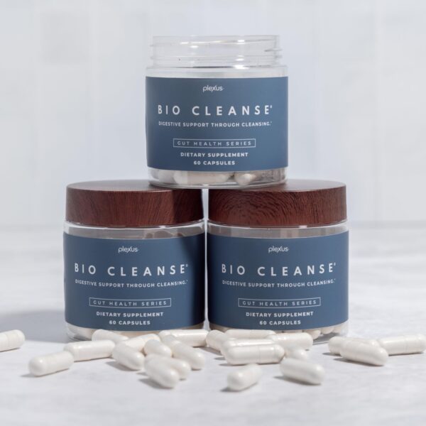 Plexus Bio Cleanse envase frontal salud digestiva