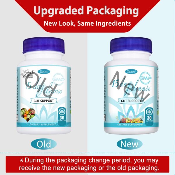 TAOTERS cápsulas detox intestinal en blister