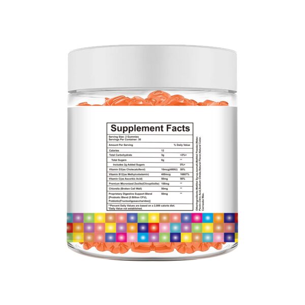 Gomitas naturales Misyvoing apoyo restauración celular Gomitas naturales Misyvoing apoyo restauración celular