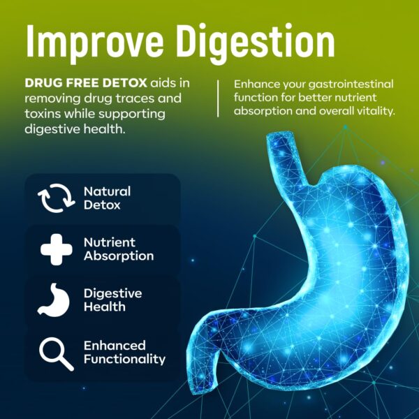 Suplemento vegano detox CANNA FIELD cápsulas para hígado